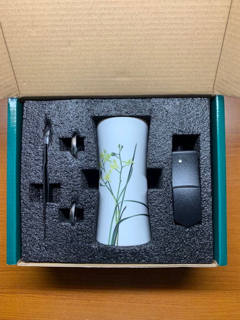 沈香 伽羅 香木 沈香線香 沈香精油 充電器香炉:1個、伽羅：重:5g セット