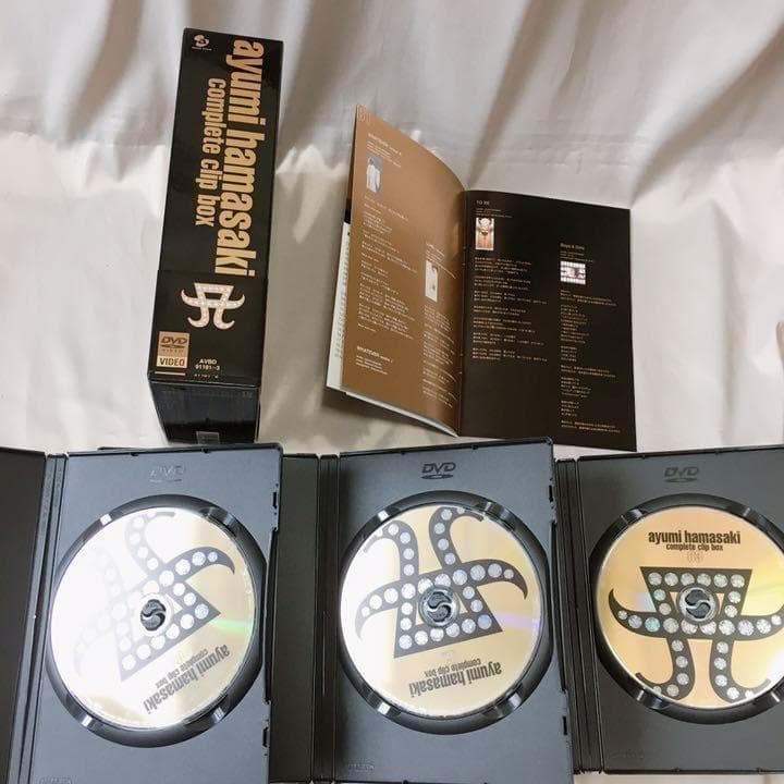 浜崎あゆみ コンプリート クリップ ボックス