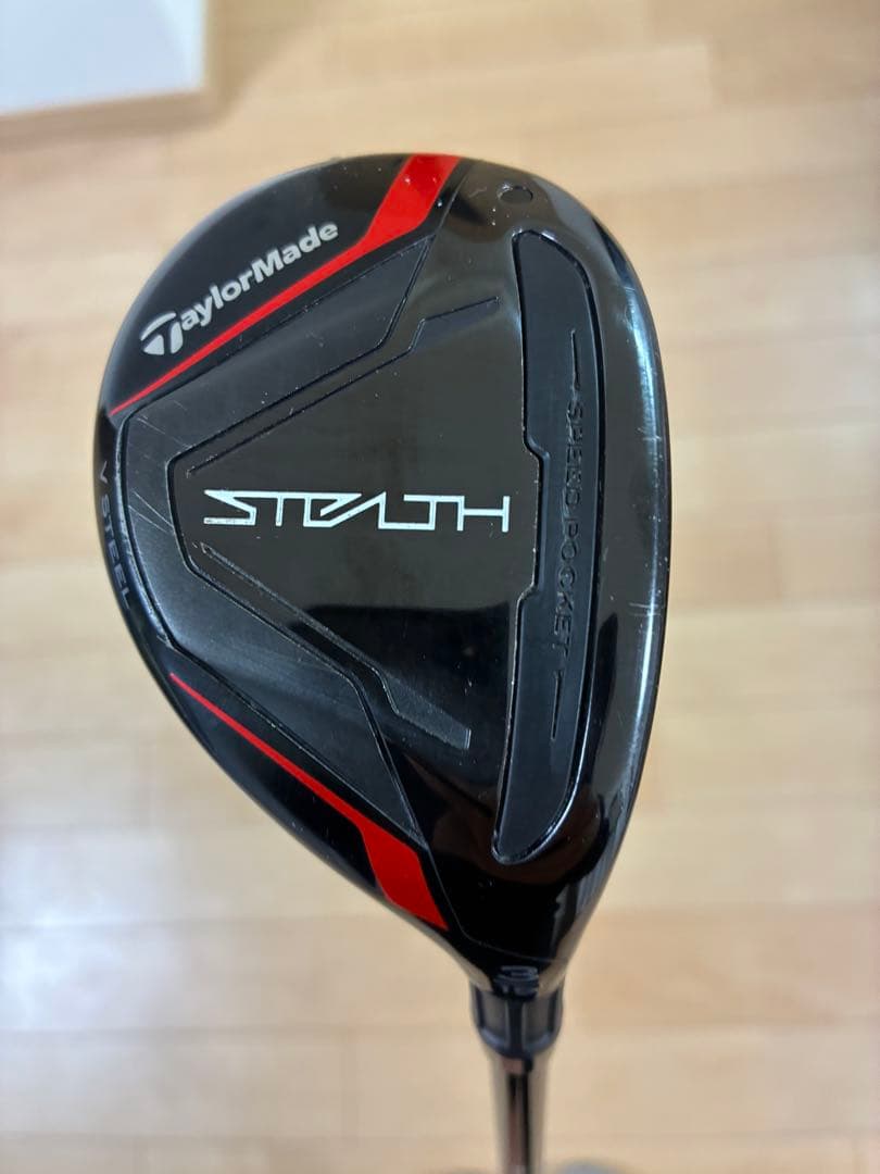 テーラーメイド ステルス3番ユーティリティ19度 ベンタスブラック　9-TX