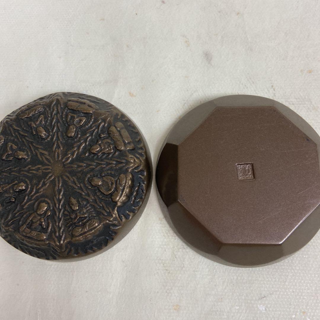 香合　十二支お守り本尊　大角勲型