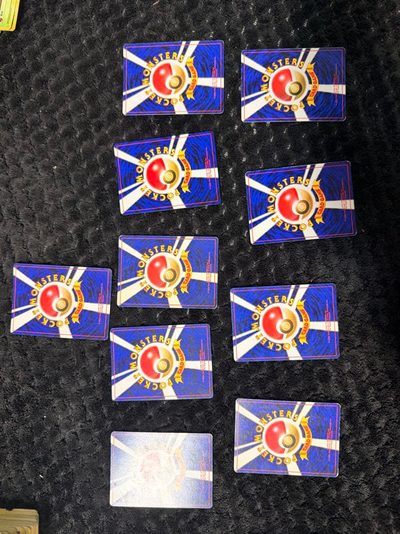 旧裏ポケモンカード 御三家　リザードン カメックス　フシギバナ セット