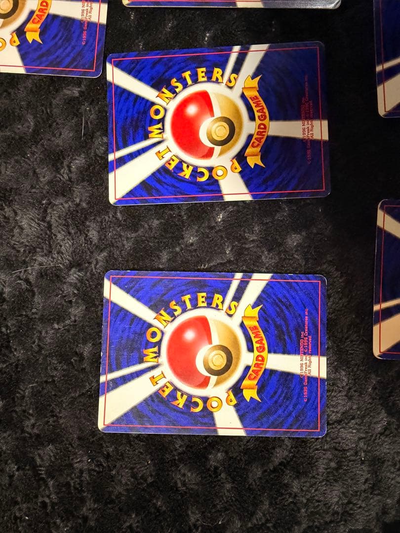 旧裏ポケモンカード 御三家　リザードン カメックス　フシギバナ セット