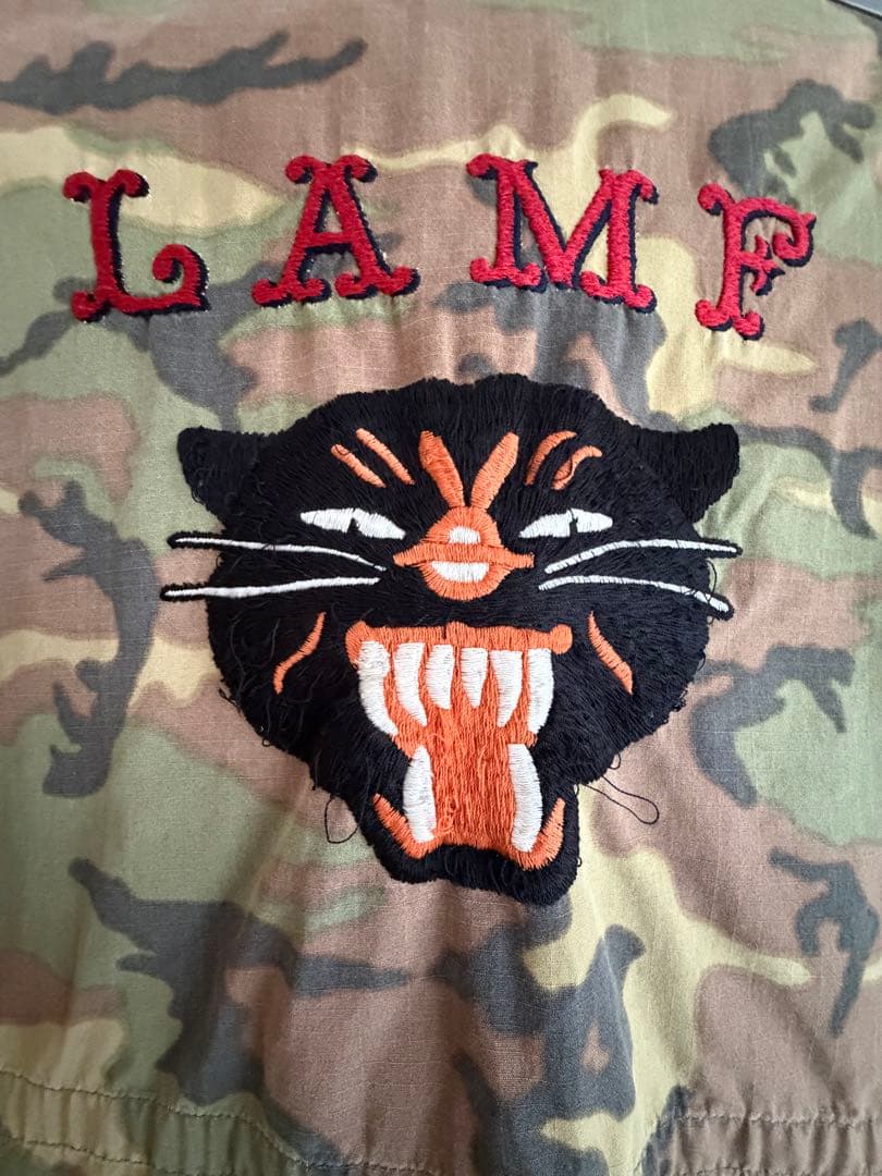 WTAPS パンサー刺繍 ブラウンリーフカモ M-65