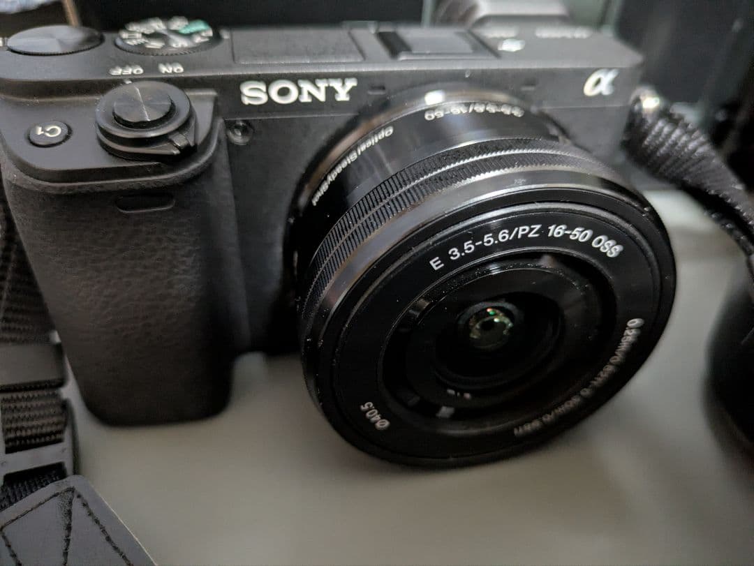 SONY α6400 ダブルズームレンズキット