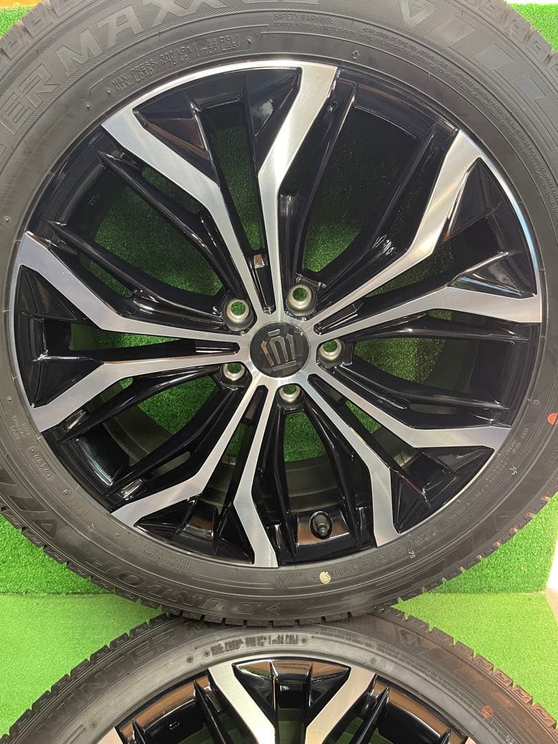 クラウンクロスオーバー　純正 19インチ 225/55R19 4本スタッドレス