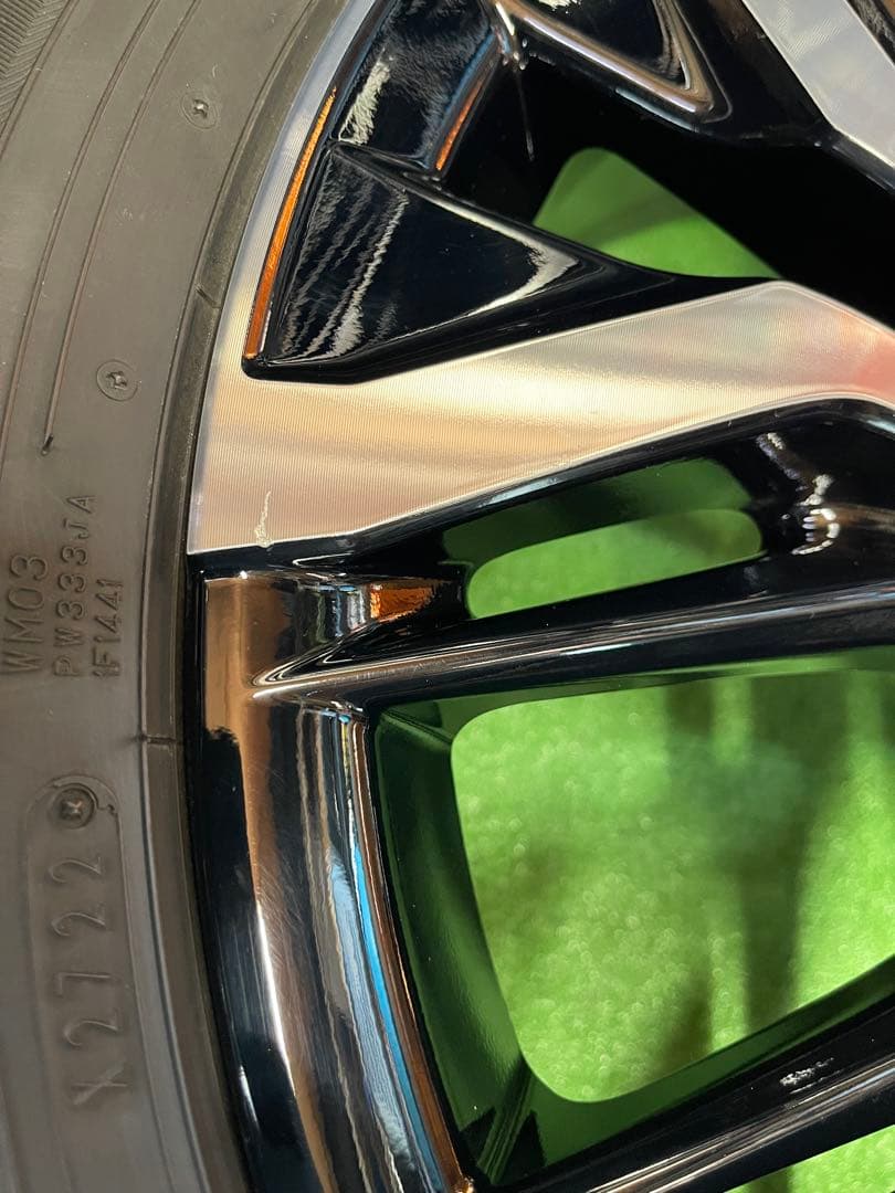 クラウンクロスオーバー　純正 19インチ 225/55R19 4本スタッドレス