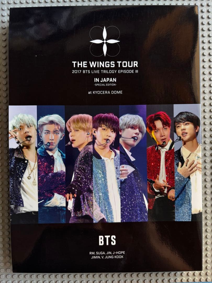 BTS THE WINGS TOUR 2017 CD ①