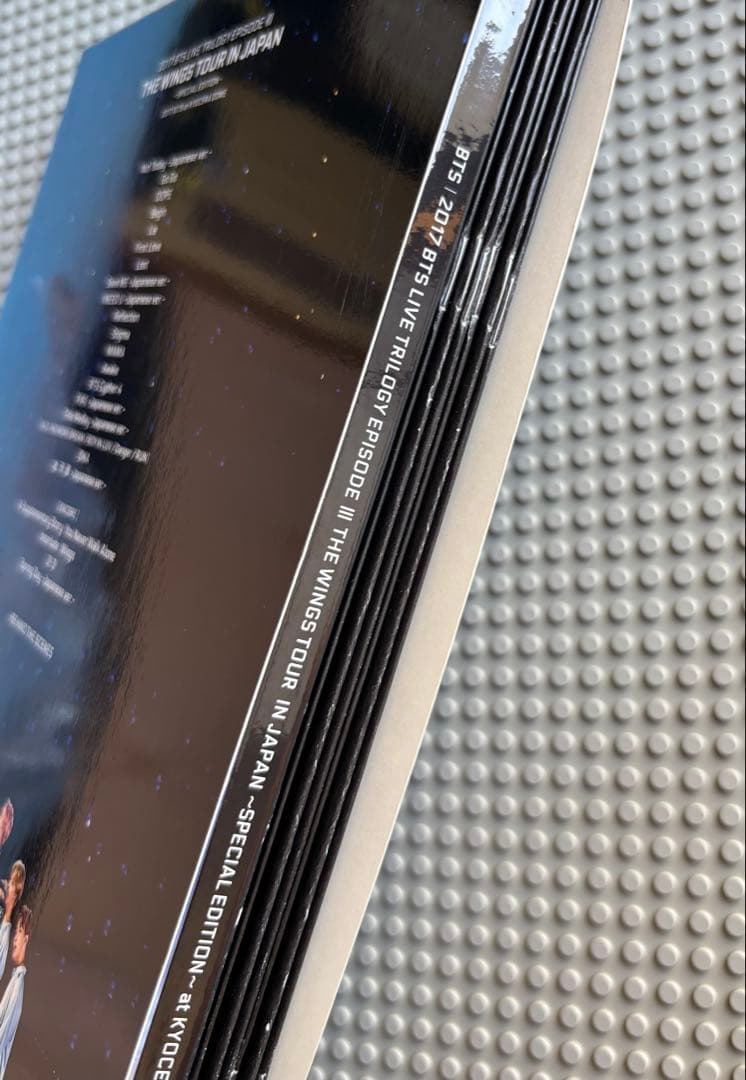 BTS THE WINGS TOUR 2017 CD ①