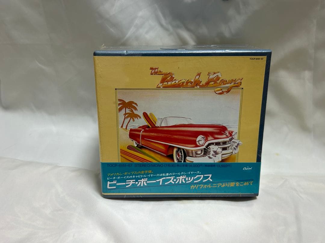 The Beach Boys Japan Only Box ビーチ・ボーイズ箱