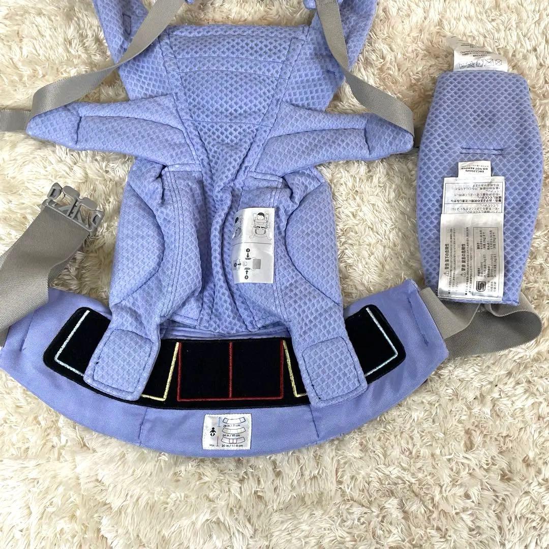 希少カラー✨　エルゴベビー 抱っこ紐　OMNI Breeze ブルーラベンダー