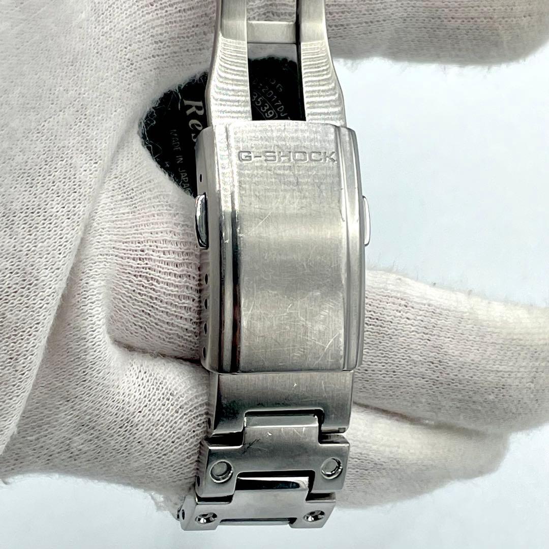 CASIO G-SHOCK フルメタル グリーン シルバー GMW-B5000D