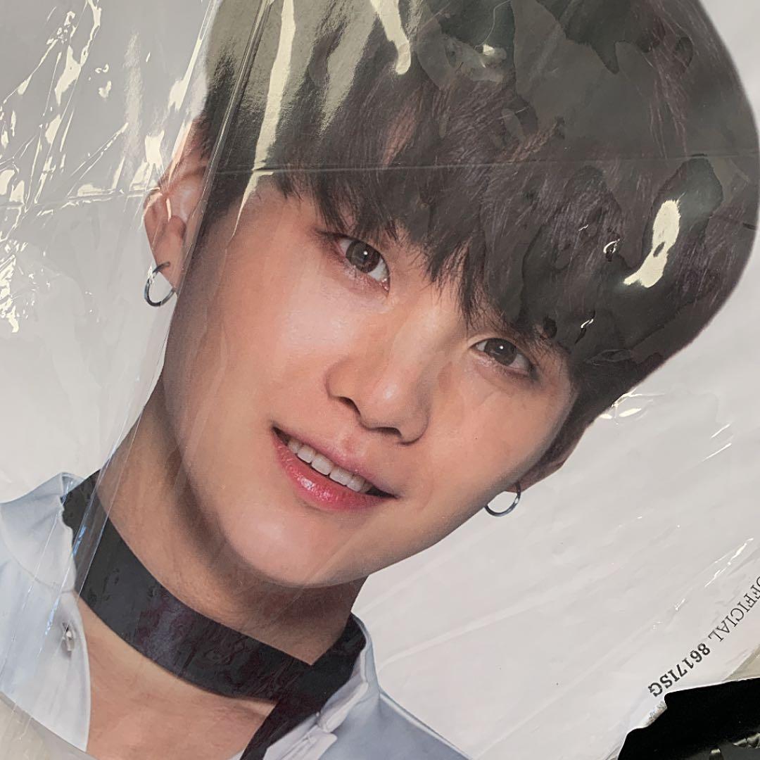 [未開封] BTS ユンギ　WINGS うちわ　公式