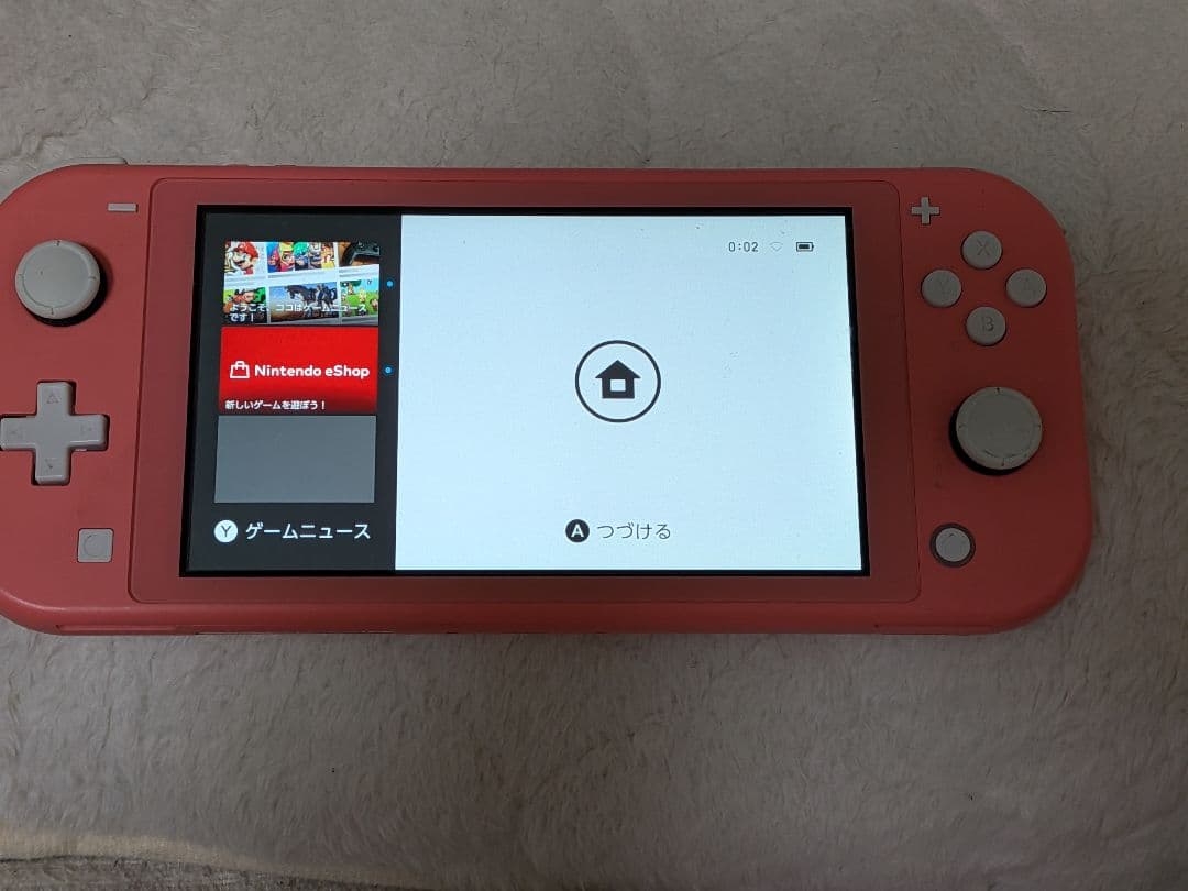【動作確認済み￤本体のみ】Nintendo Switch Lite コーラル
