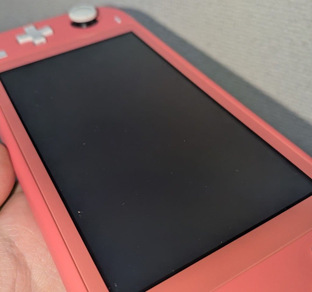 【動作確認済み￤本体のみ】Nintendo Switch Lite コーラル