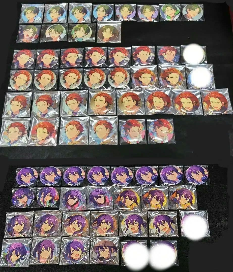 あんスタ　缶バッジ　リズリン