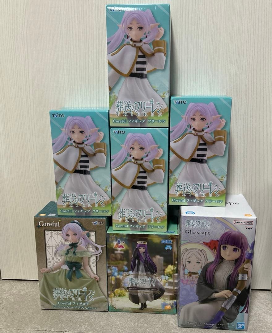 フリーレン、フェルン　フィギュア　7点