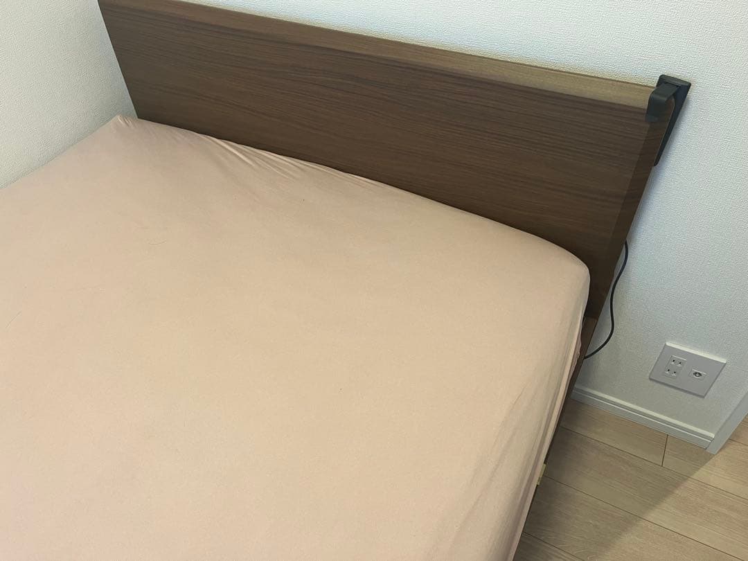 介護用　にも最適な　電動ベッド　ニトリで約17万で購入　ベッド & マットセット
