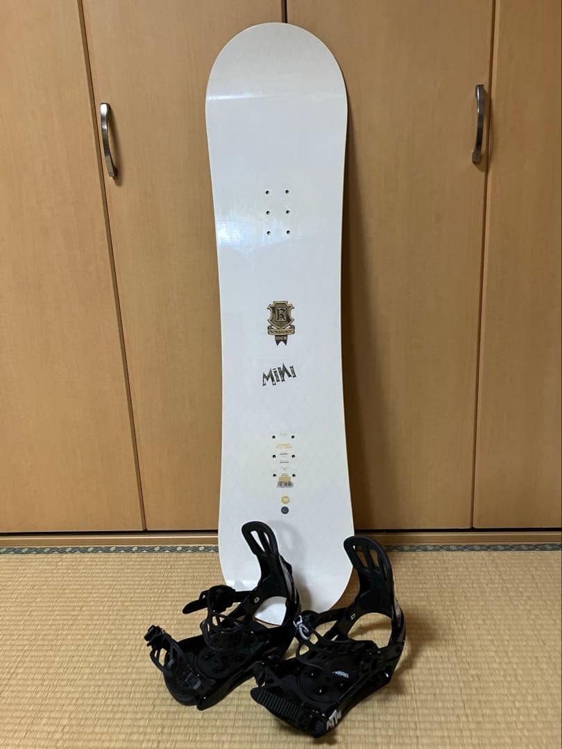 ROSSIGNOL　mini 121cm ロシニョール　バインセット　グラトリ