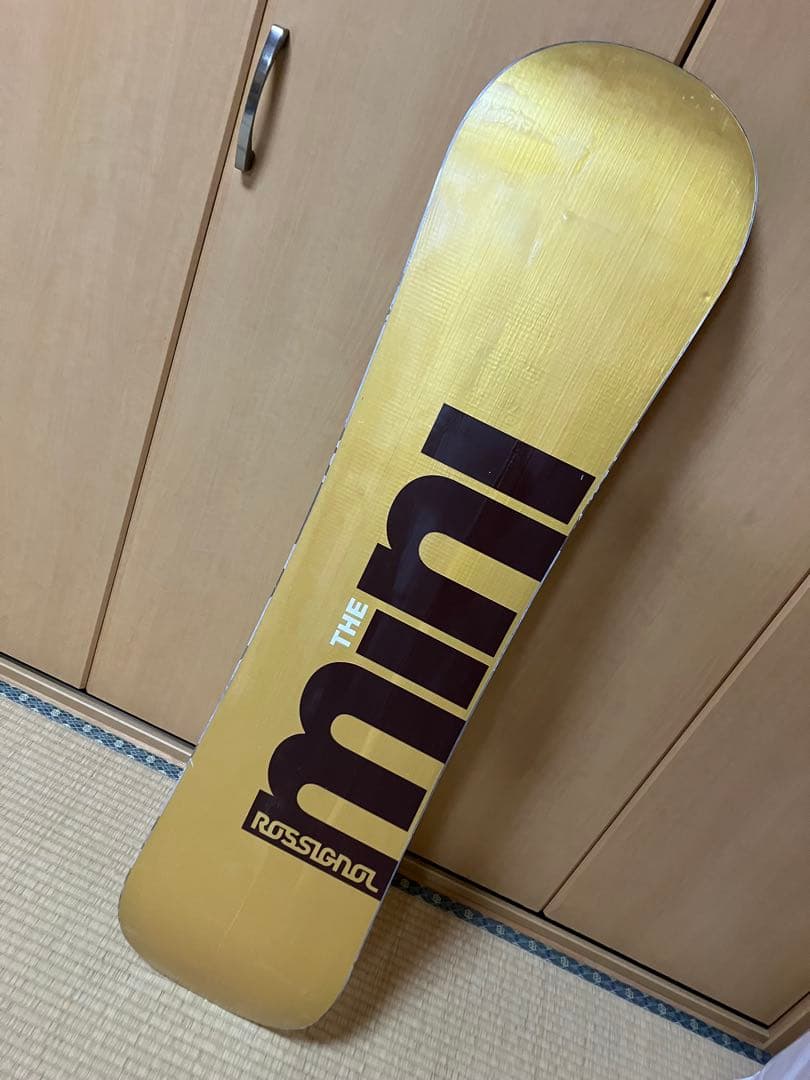 ROSSIGNOL　mini 121cm ロシニョール　バインセット　グラトリ