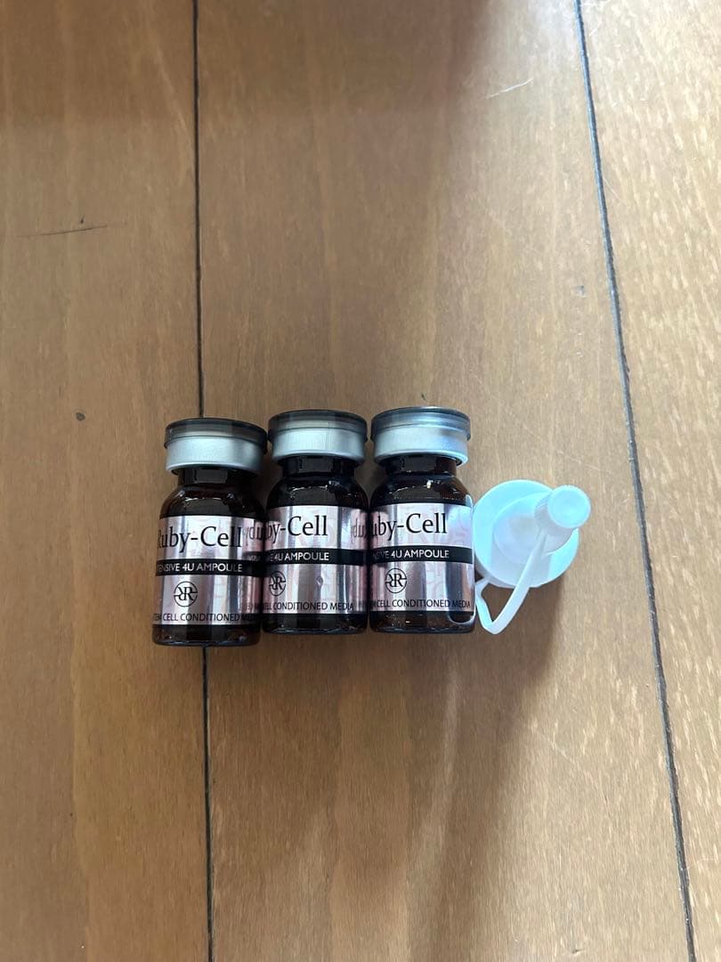 Ruby-cell幹細胞美容液セット