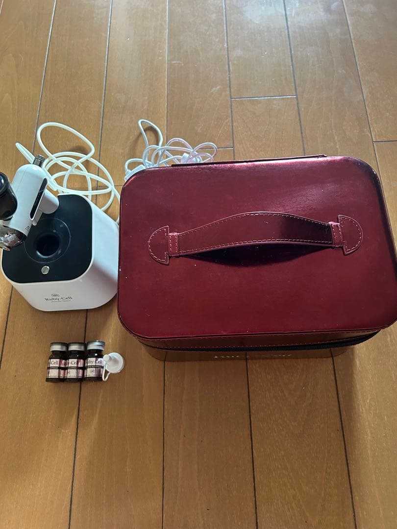 Ruby-cell幹細胞美容液セット