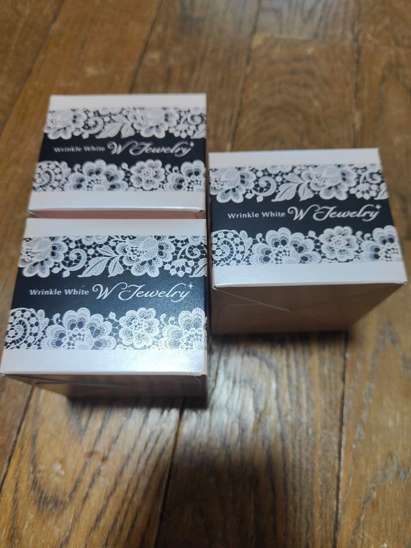 チェンジ　カオリホワイト　リンクルホワイトwジュエリーWPP50g 3個セット