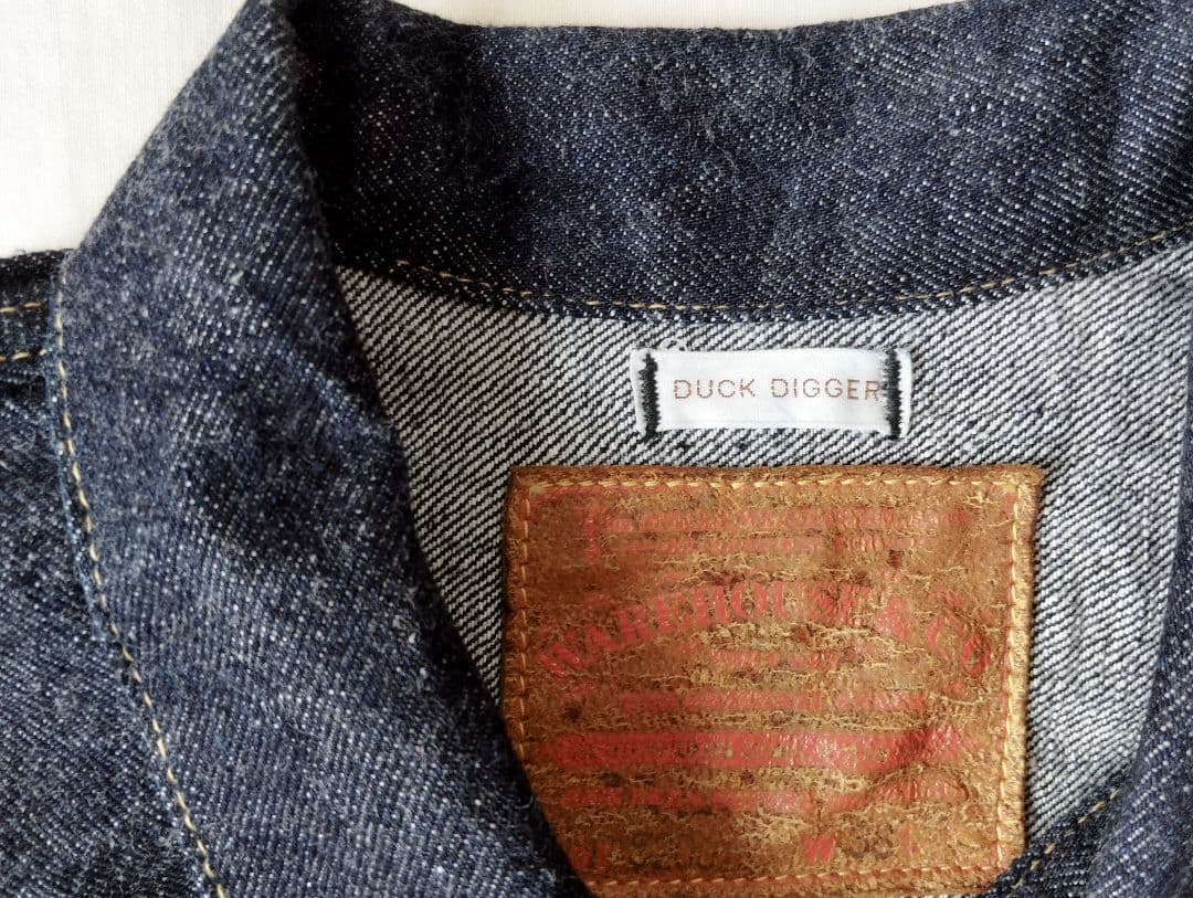 38ウエアハウス WAREHOUSE ダックディガー DD-S2001XX 大戦