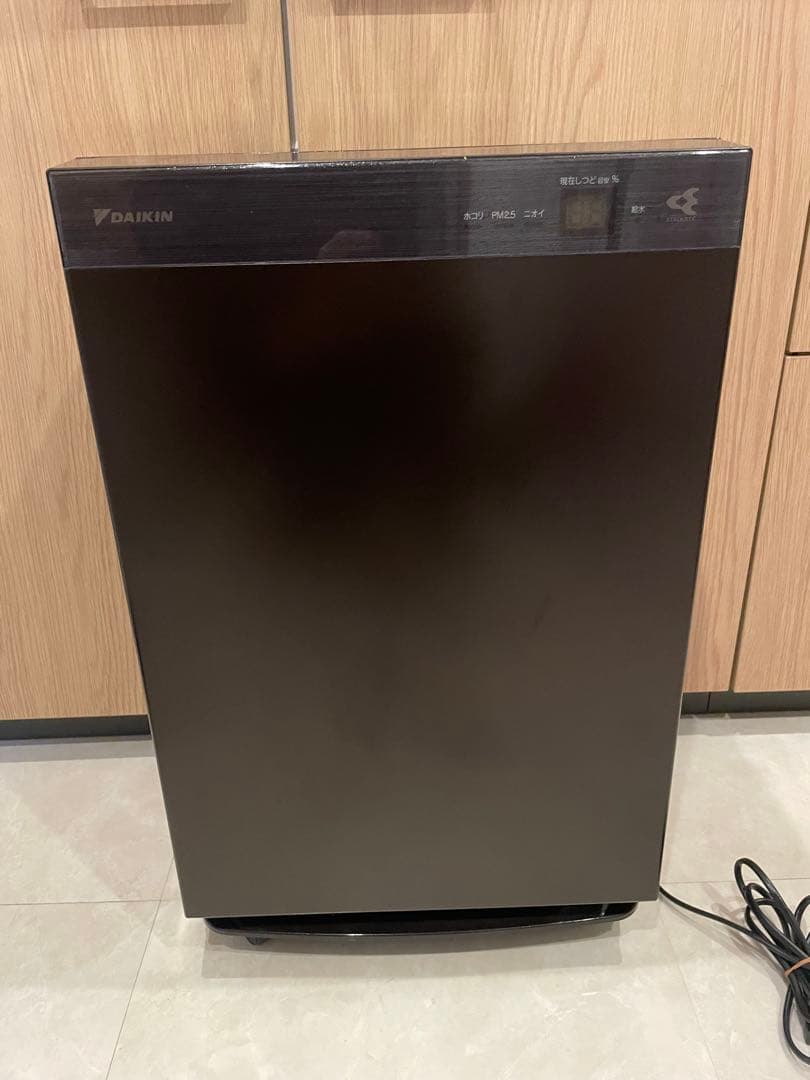 ダイキン　ストリーマ 加湿 空気清浄機　MCK70VN-T　ブラウン