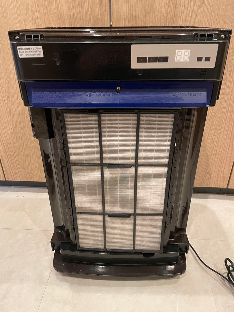 ダイキン　ストリーマ 加湿 空気清浄機　MCK70VN-T　ブラウン