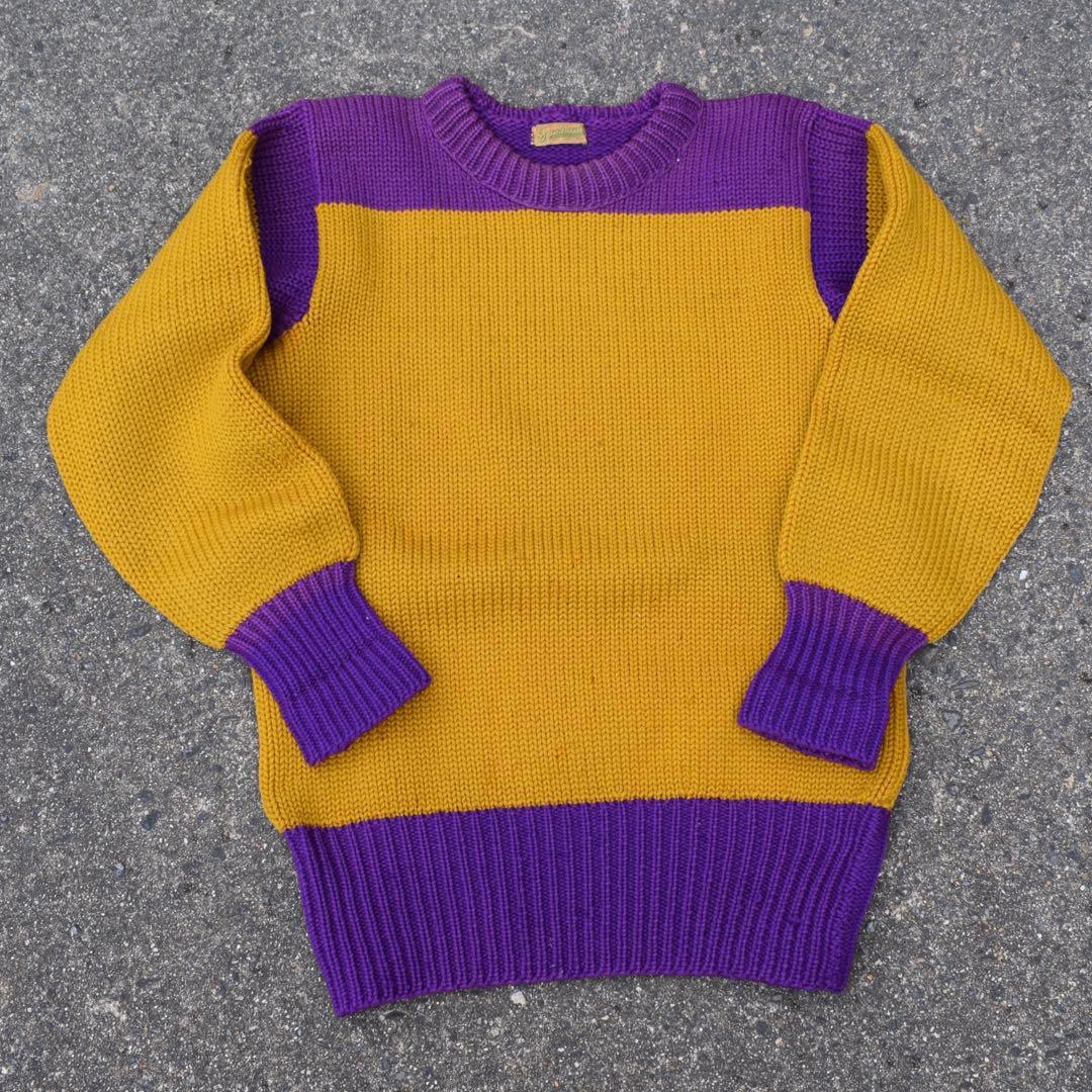 1930年代頃 アメリカ ヴィンテージ セーター