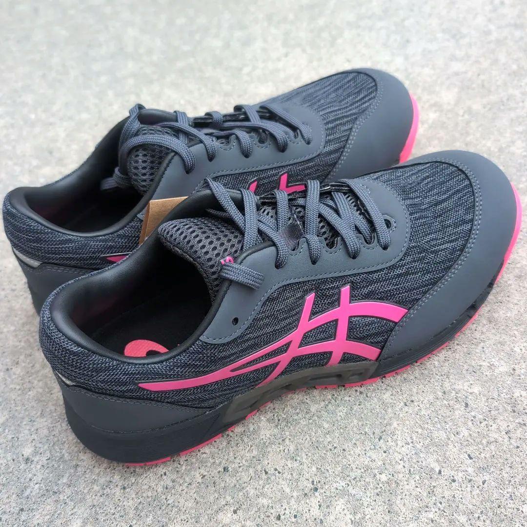 asics アシックス ウィンジョブ 耐滑ソール 安全靴 26cm 限定色