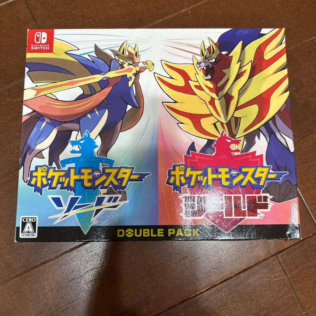 ポケットモンスターソード・シールドダブルパック