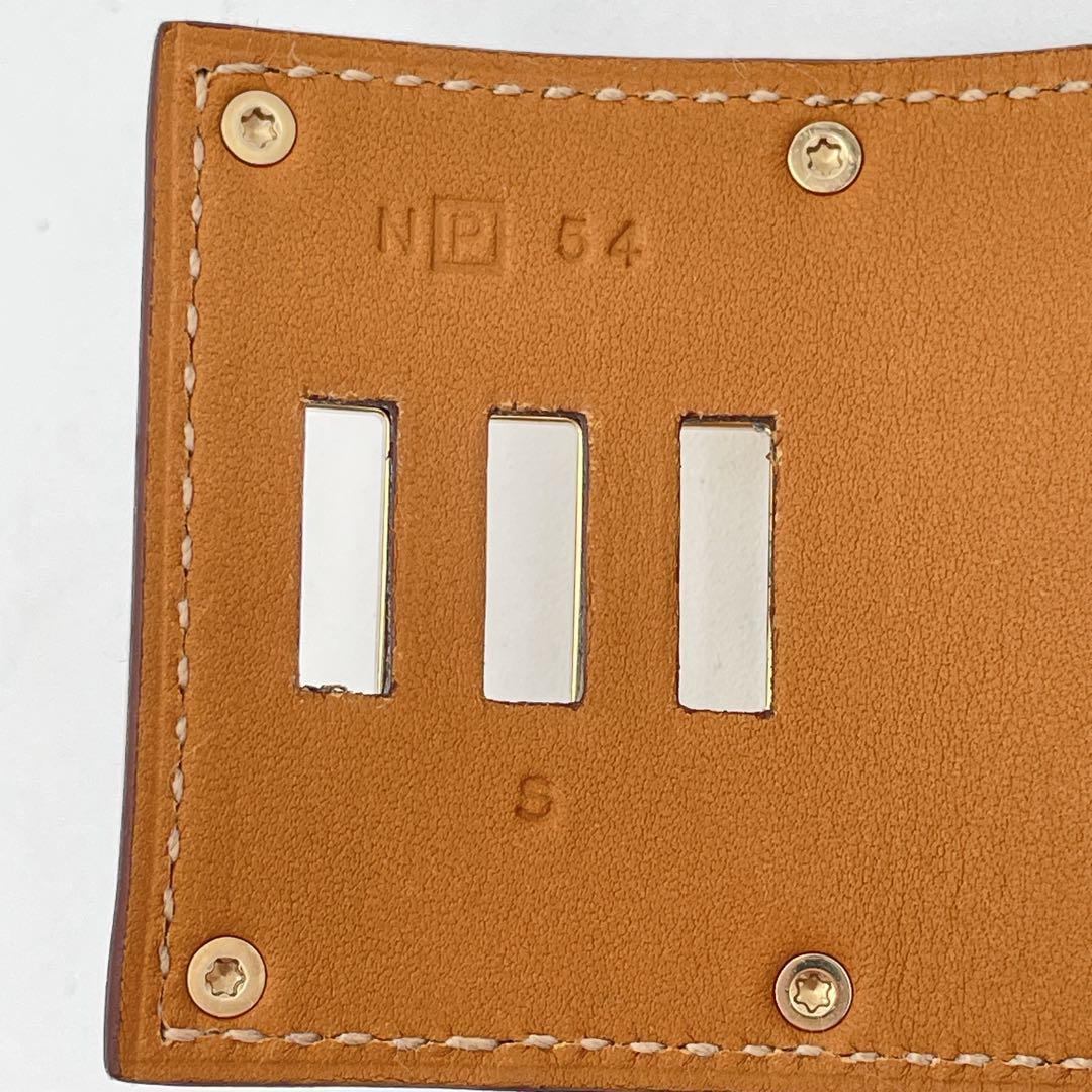 ✨️極美品✨️エルメス ケリードッグ ブレスレット バングル ゴールド S