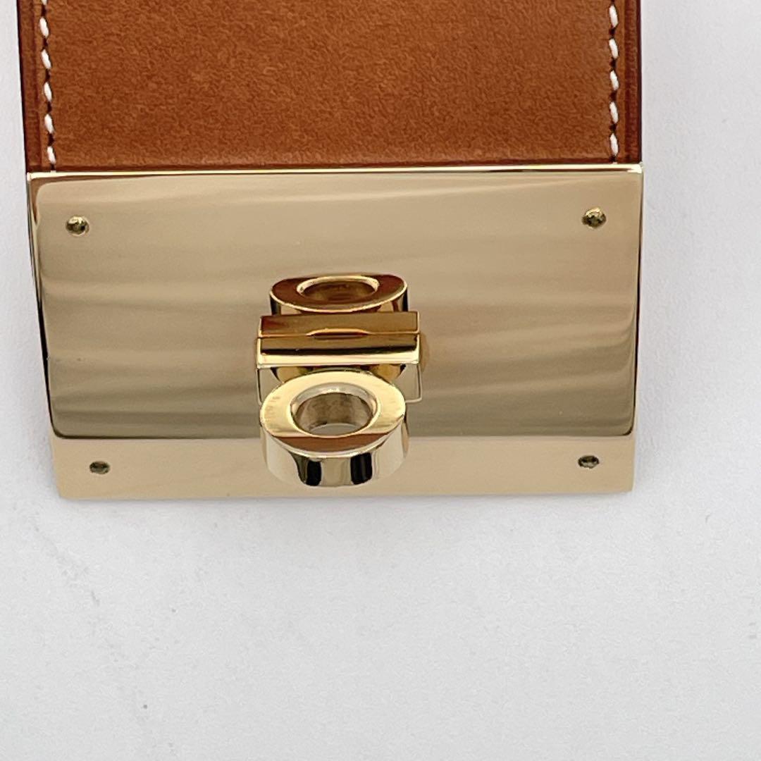 ✨️極美品✨️エルメス ケリードッグ ブレスレット バングル ゴールド S