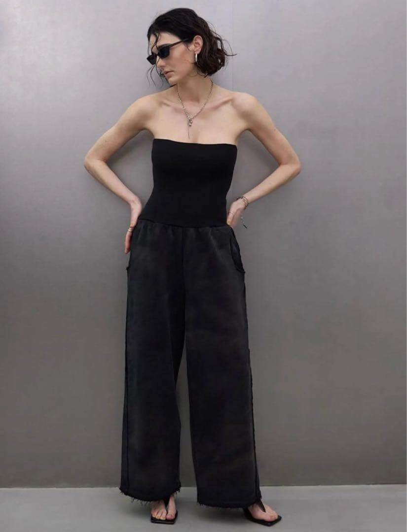 値下げ不可❌即日発送【josemoon】setup/black