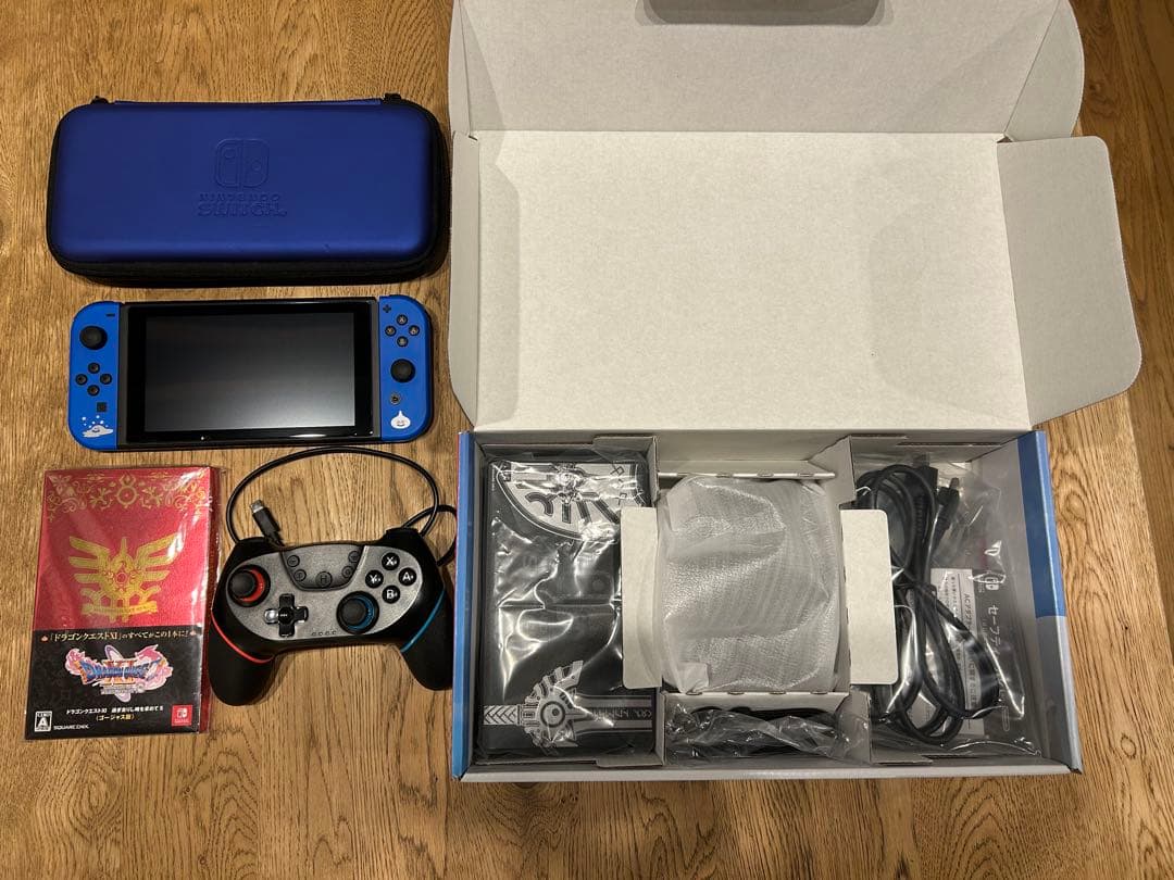 Nintendo Switch ドラゴンクエストXI S 同梱版ロトエディション