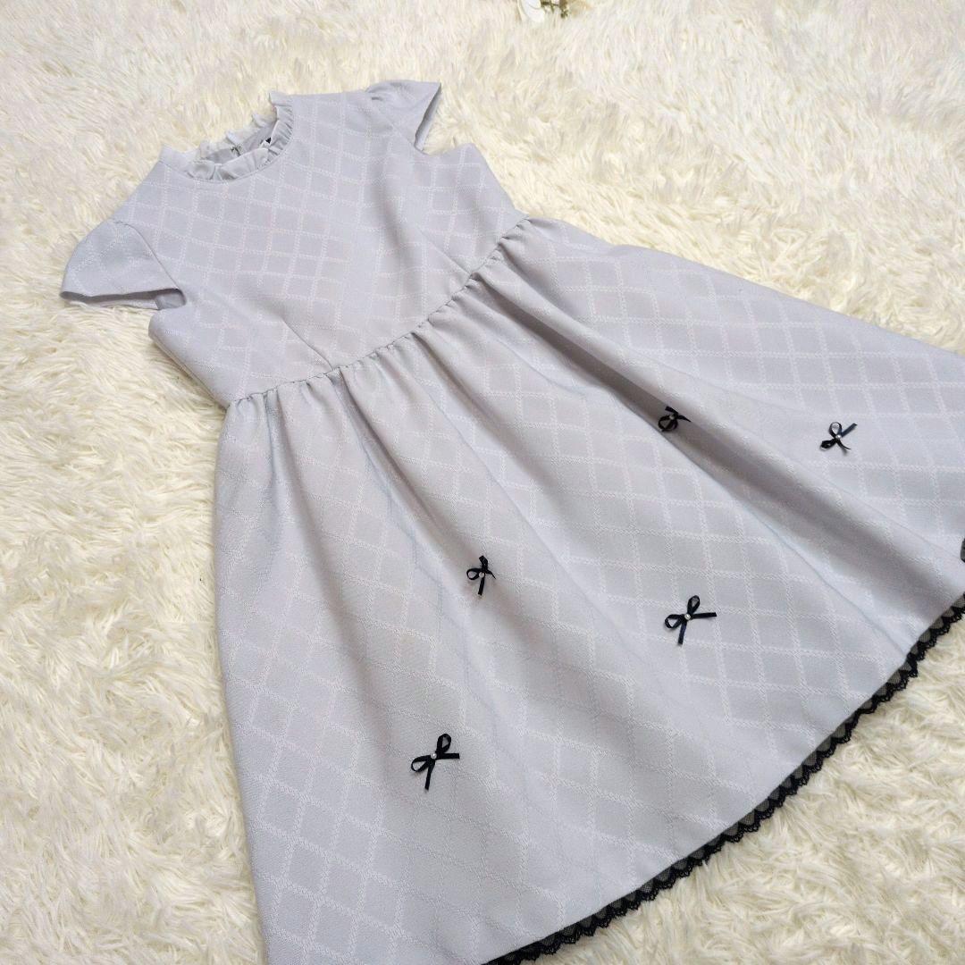 最終お値下げ 130 ショパン Chopin 女の子 ワンピース 卒園式 入学式