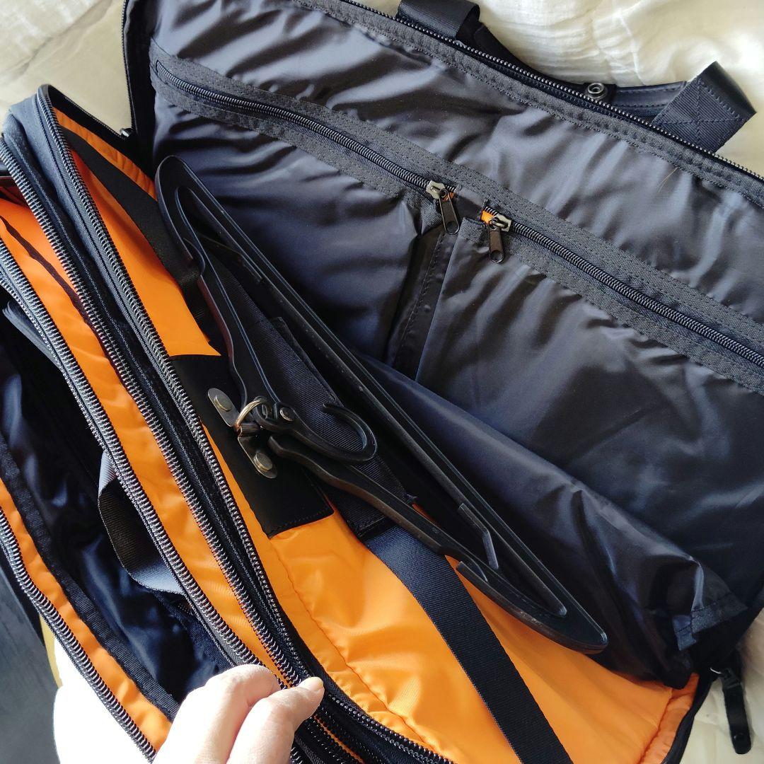 新品タグ付★アルファインダストリーズ 3way ビジネスバッグ 大容量 ブラック