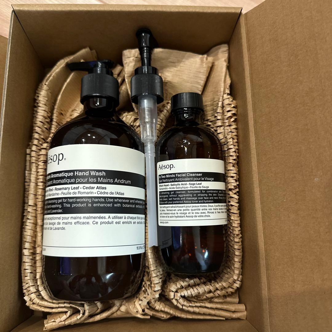 Aesop ハンドウォッシュ　フェイシャル クレンザー　ギフトセット