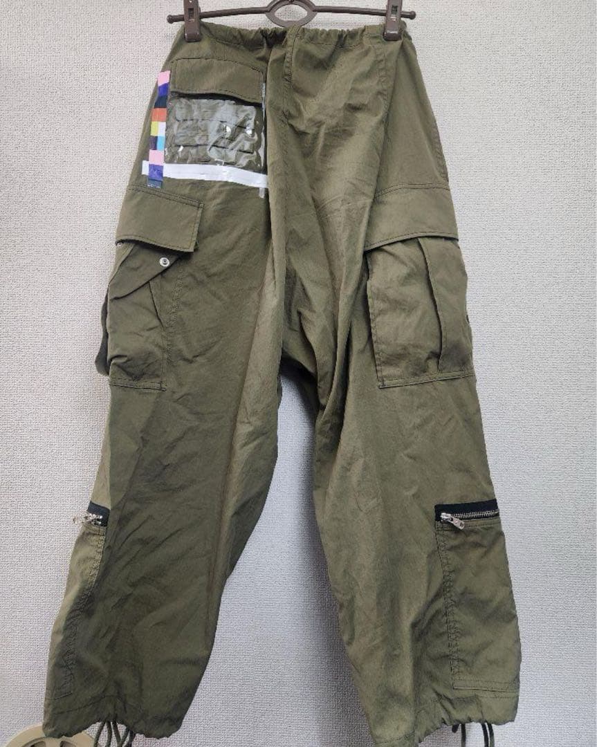 ユン！　soloist ミリタリー　ワイド　カーゴパンツ