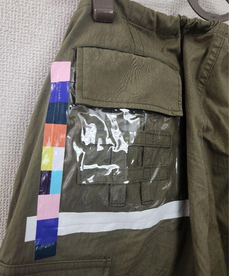 ユン！　soloist ミリタリー　ワイド　カーゴパンツ