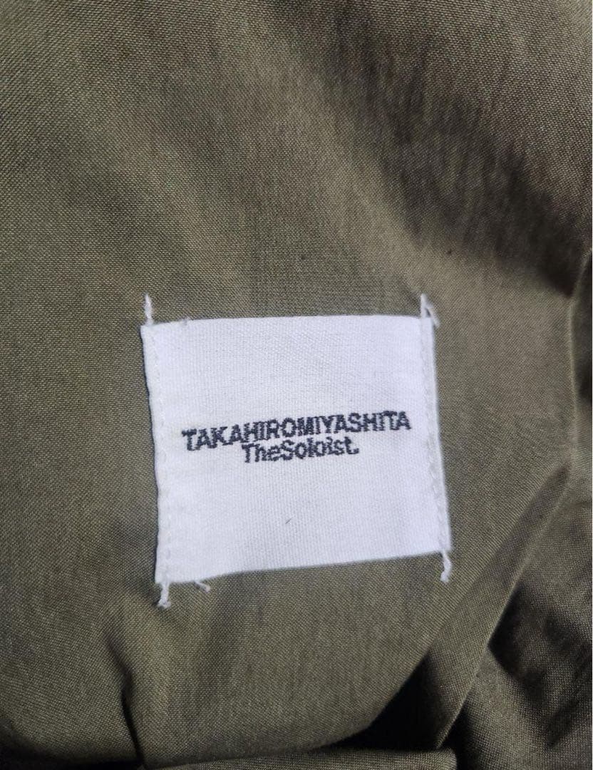 ユン！　soloist ミリタリー　ワイド　カーゴパンツ