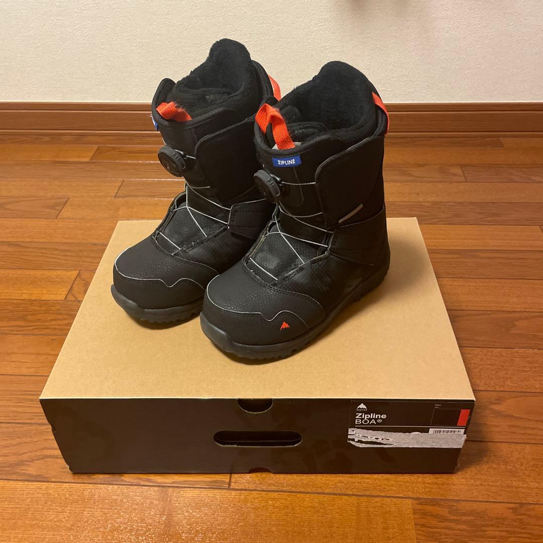 s*0様 BURTON子ども用23cmスノーボードブーツ ブラック