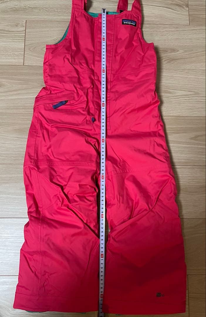 patagonia 子ども用スキーウェア ピンク　110cm