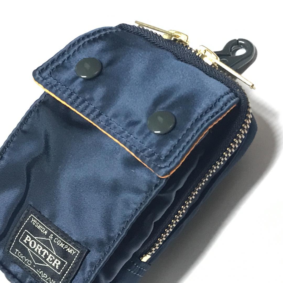 PORTER TANKER POUCH アイアンブルー 622-79155