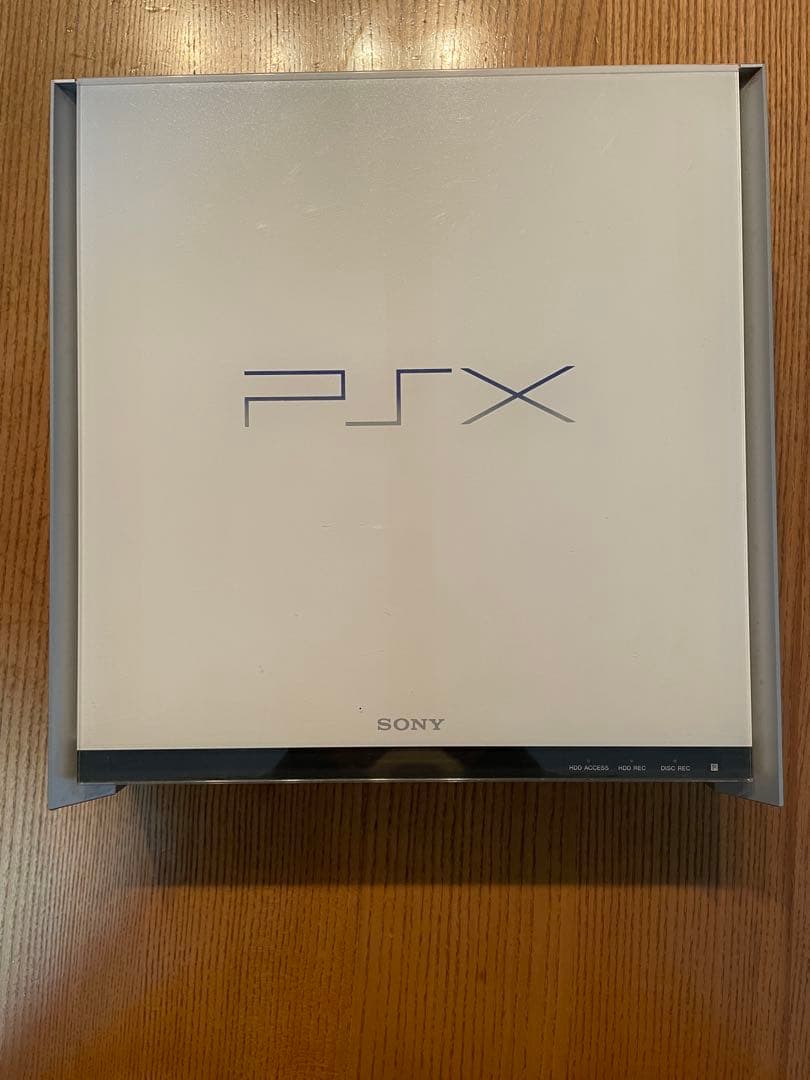 【ジャンク品】　PSX本体とソフト5種セット