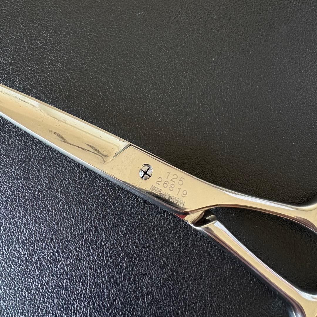 光シザー 125 メンテナンス後10名ほど使用