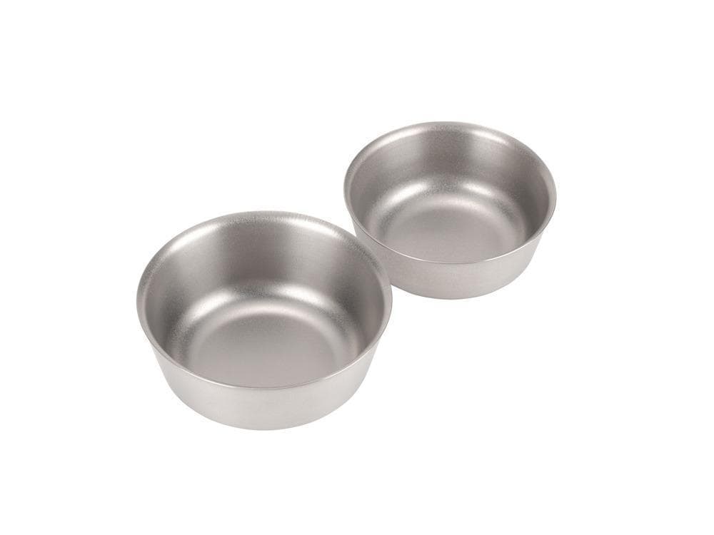 ラマ　新品）スノーピーク保温可能なチタン製どんぶり 400 2個セット