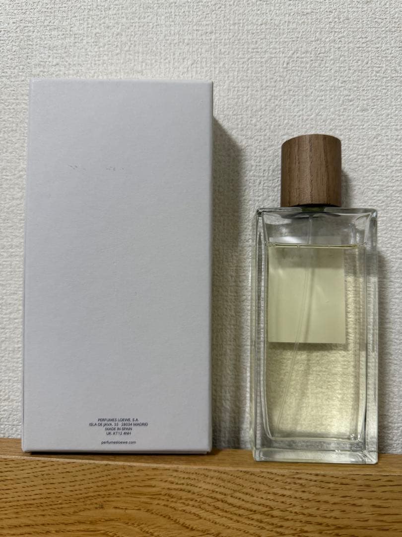 正規品 LOEWE ロエベ 001 women オードゥパルファム100ml