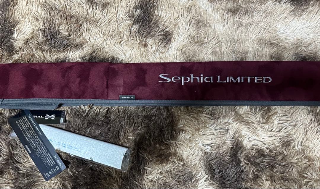 シマノ 25 セフィア リミテッド S76ML+